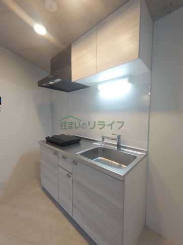 LiveFlat市ヶ谷のキッチン写真