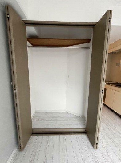 収納　※別部屋参考写真となります。