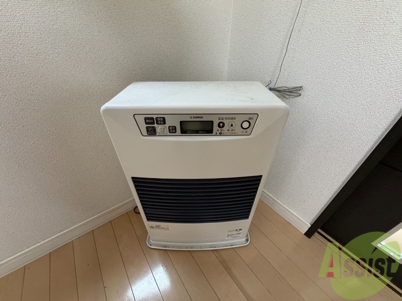 その他設備　もちろん暖房もありますので、札幌の寒い冬でも安心です！