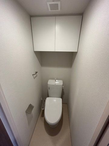 クレヴィスタお花茶屋のトイレ写真