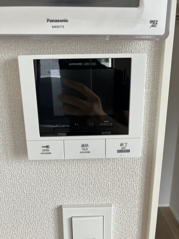 セキュリティ　※他部屋参考写真