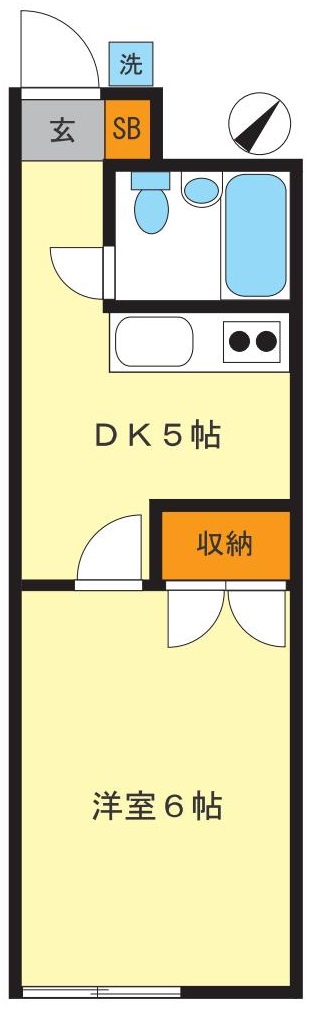ロアール新大塚の間取り写真