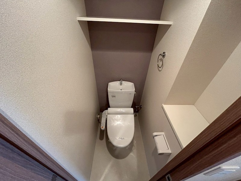 プレサンス三宮フラワーロードのトイレ写真