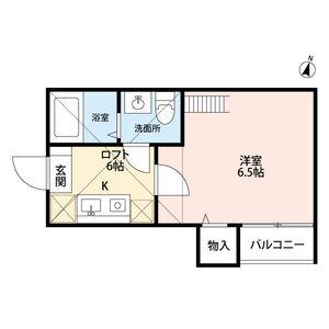 Stage 本陣の間取り写真
