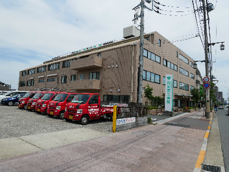 病院　苑田第三病院（病院）まで406m