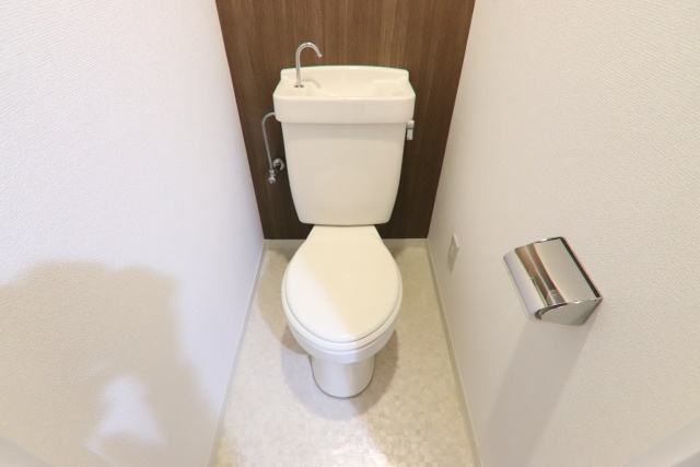 トイレ　※他号室の参考写真です