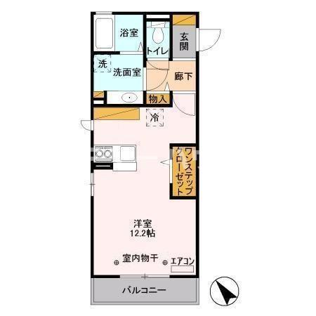 八千代の杜 ノースヒルOの間取り写真