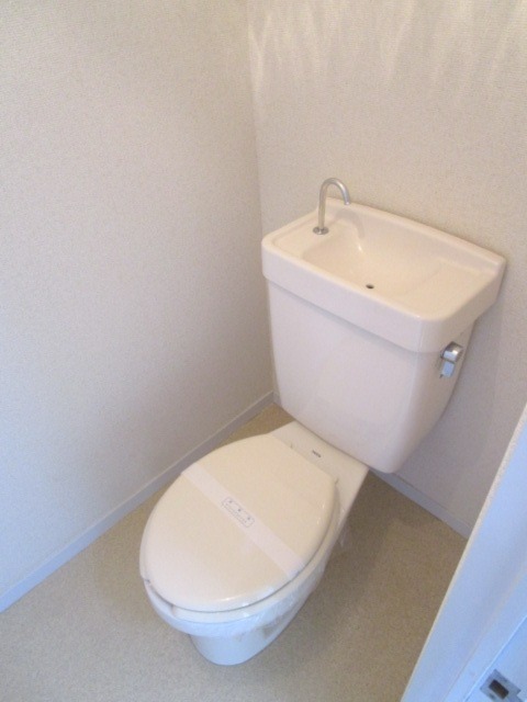 第1川上ビルのトイレ写真