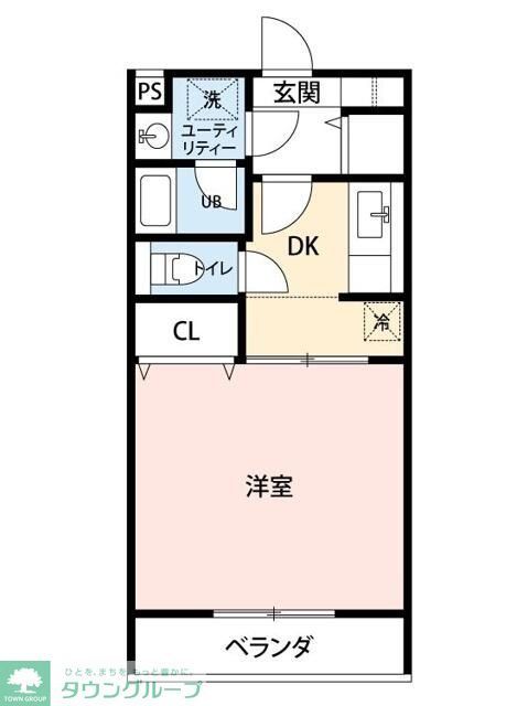 Primavera7の間取り写真