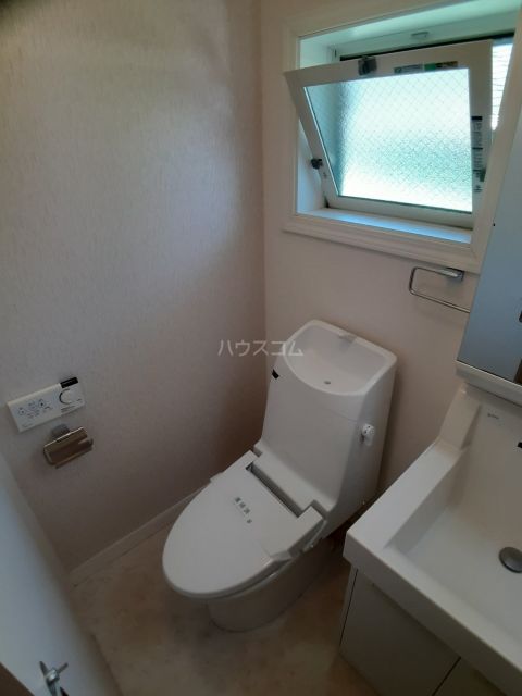 コーポベルのトイレ写真
