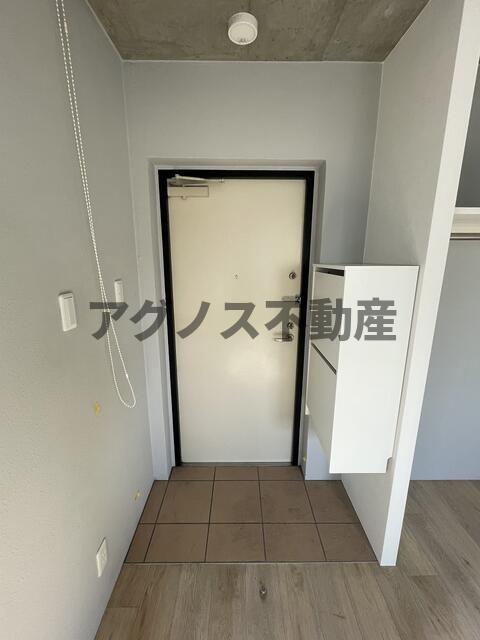ルーチェ入谷の玄関写真