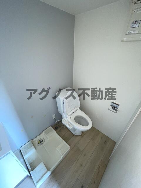 ルーチェ入谷のトイレ写真