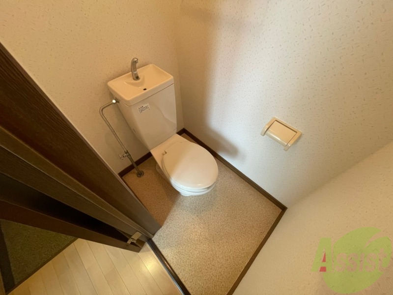 KーCOURT北3条のトイレ写真