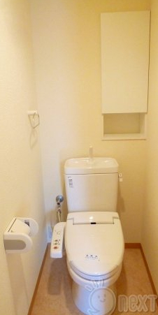 グラツィアつきみ野のトイレ写真