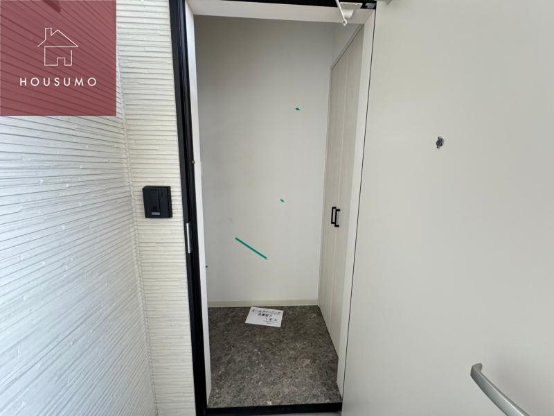 玄関　きれいな玄関です