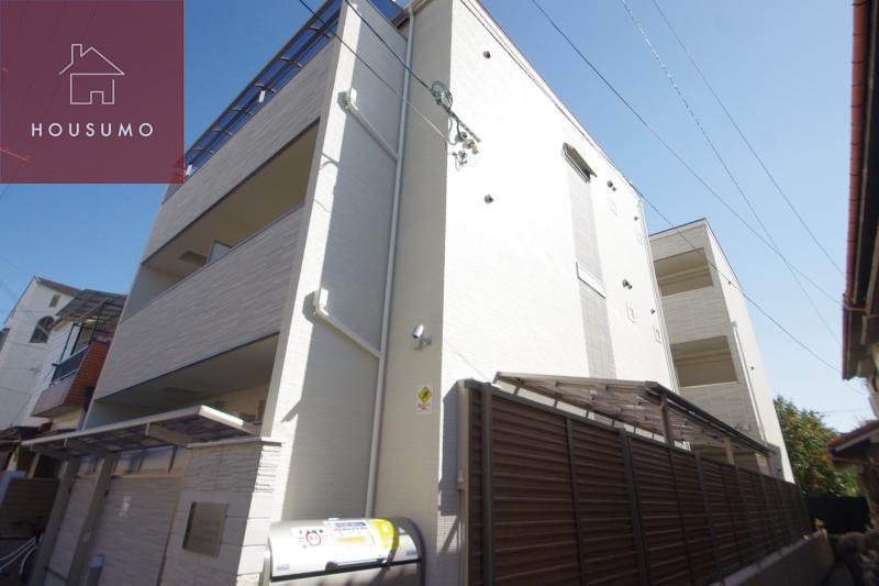 建物外観　外観もきれいです