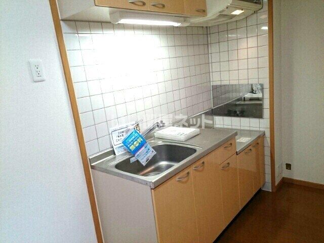 アルト ブローテのキッチン写真
