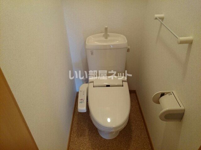 アルト ブローテのトイレ写真