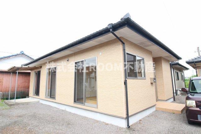 建物外観　きれいな外観です