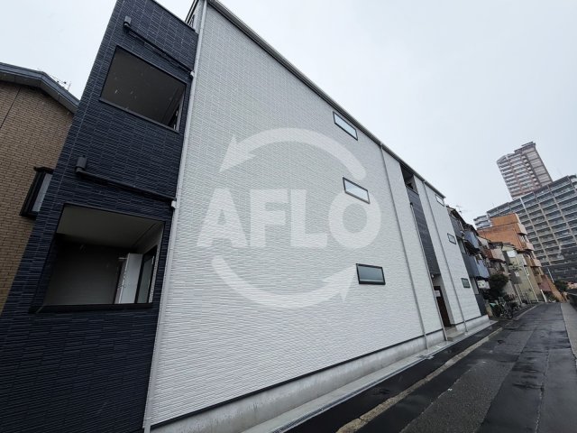 建物外観　LIVFIT放出　外観