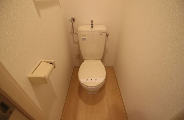 BRAMAのトイレ写真
