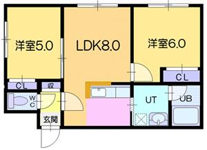 BRAMAの間取り写真