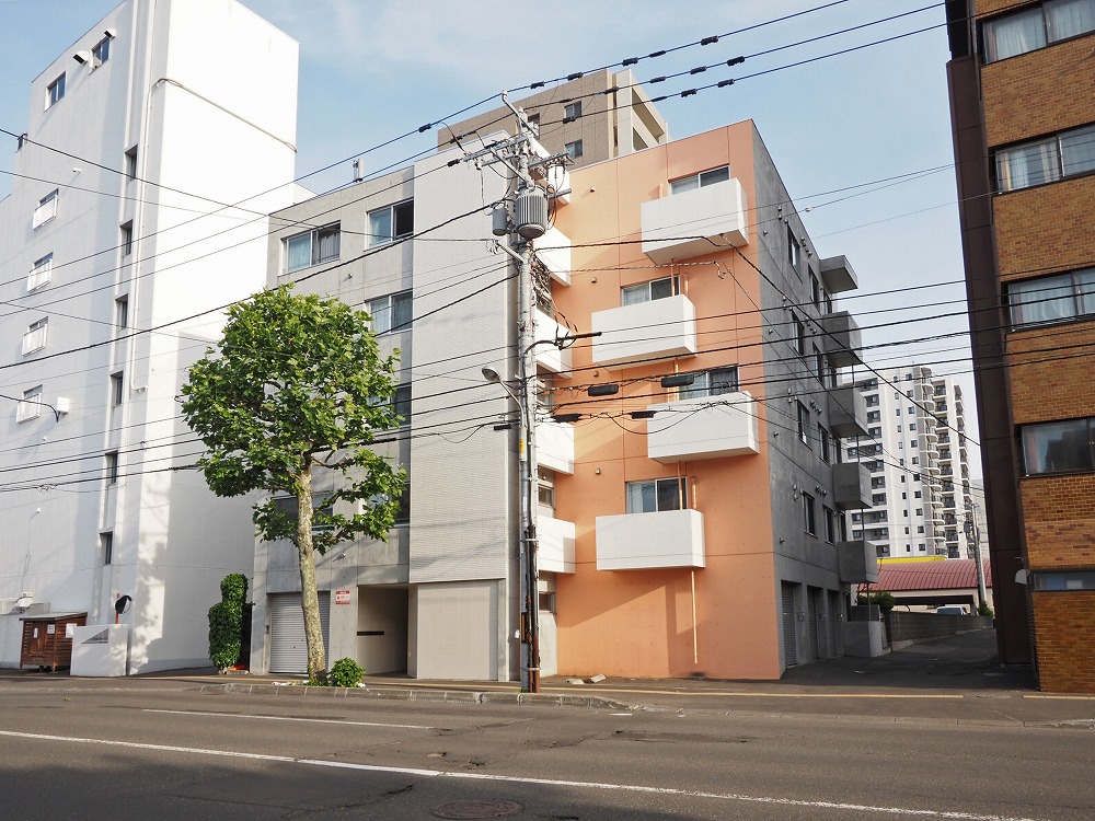 BRAMAの外観写真