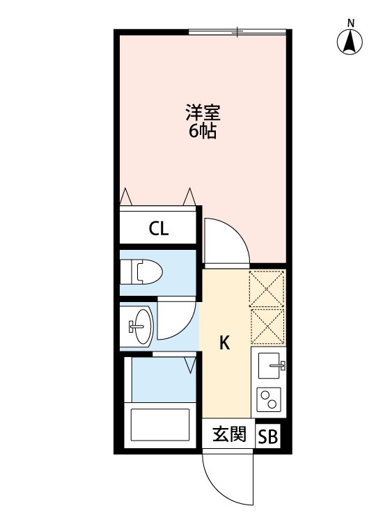 Reve糀谷の間取り写真