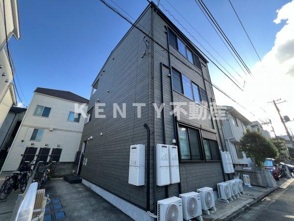Reve糀谷の外観写真