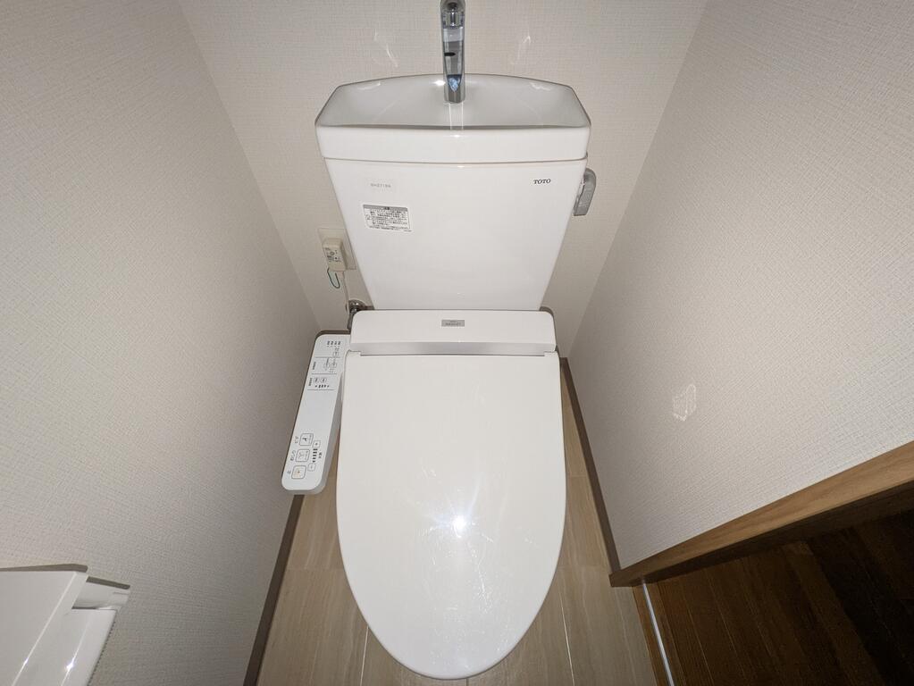イーストフォートのトイレ写真