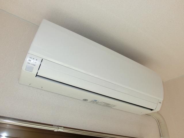 その他設備　エアコン完備