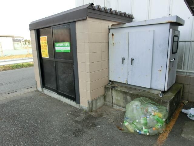 その他共有部分　専用ゴミ置場