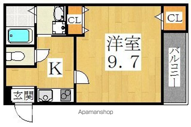 地下鉄谷町線 駒川中野駅 徒歩10分 3階建 築10年の間取り写真