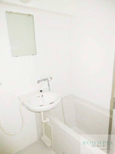 日神パレステージ三軒茶屋第2の風呂写真