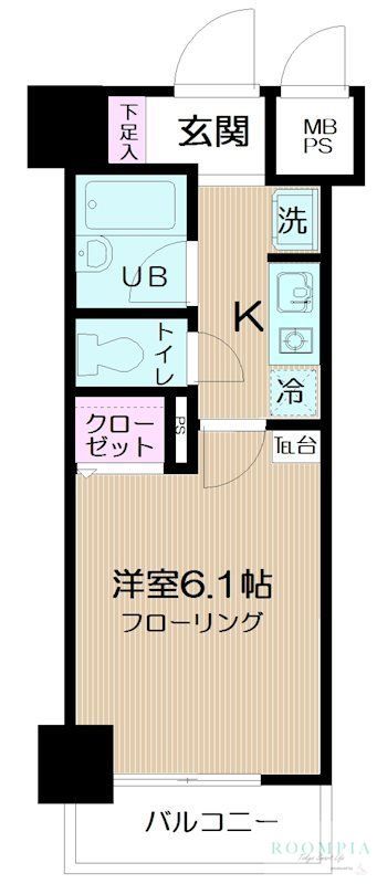 日神パレステージ三軒茶屋第2の間取り写真