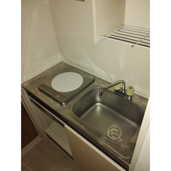 ミリオンコート三軒茶屋のキッチン写真