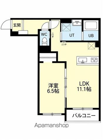PLUSIIの間取り写真