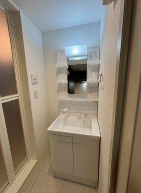 洗面設備　※同施工別部屋参考写真