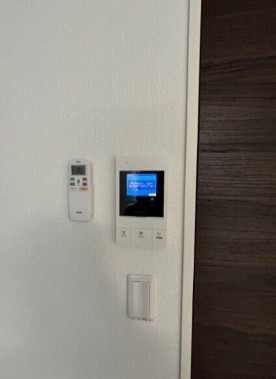 セキュリティ　※同施工別部屋参考写真
