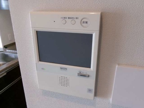 セキュリティ　モニターインターホン