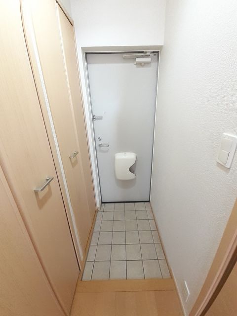 フレーシュの玄関写真