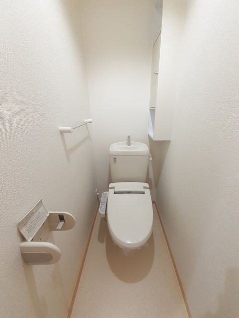 フレーシュのトイレ写真