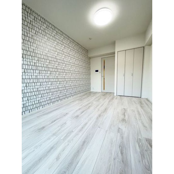 SHOKEN Residence横浜生麦IIの居間写真