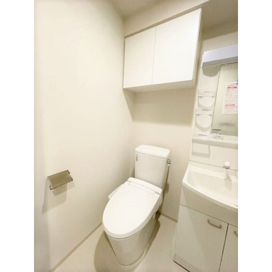 SHOKEN Residence横浜生麦IIのトイレ写真