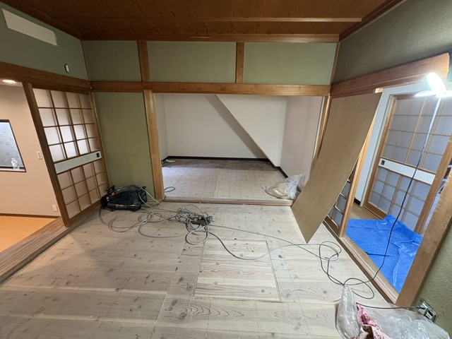 御所市六軒町戸建の内装写真