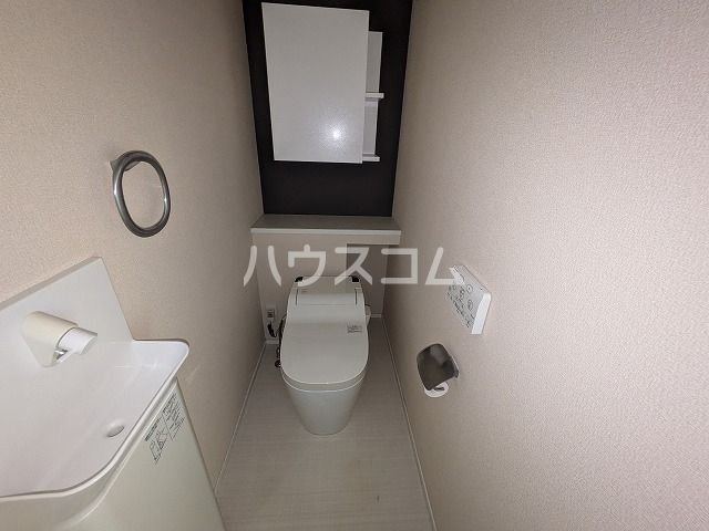 スタイリオ武蔵小山のトイレ写真