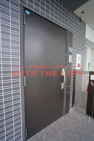 玄関　落ち着いた玄関です