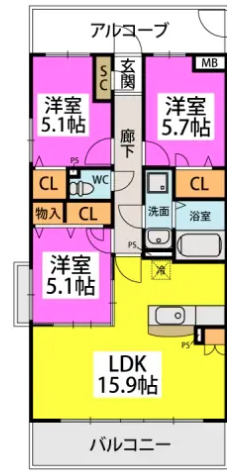 間取り図