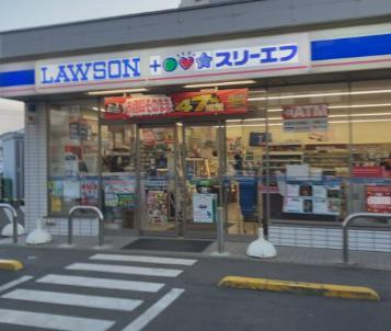 コンビニ　ローソンスリーエフ（コンビニ）まで296m