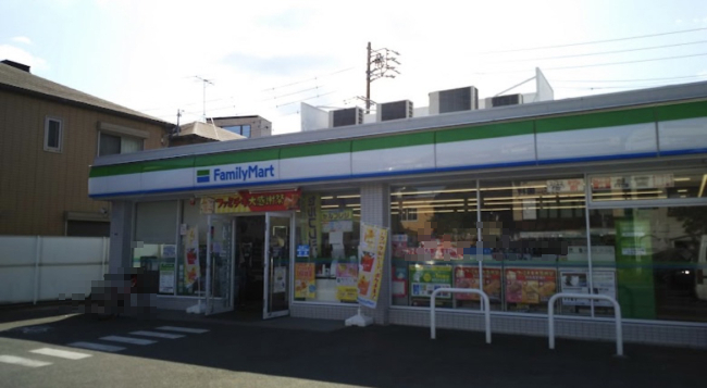 コンビニ　ファミリーマート 千種若水店（コンビニ）まで376m